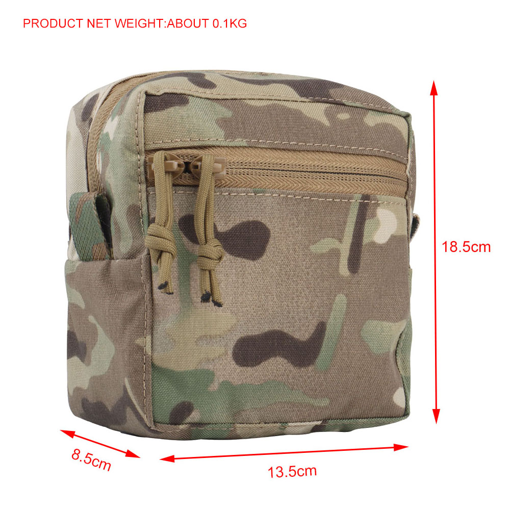 Tactical Molle GP Small Pouch  - đánh giá và giá Edc Flex Carry Belt