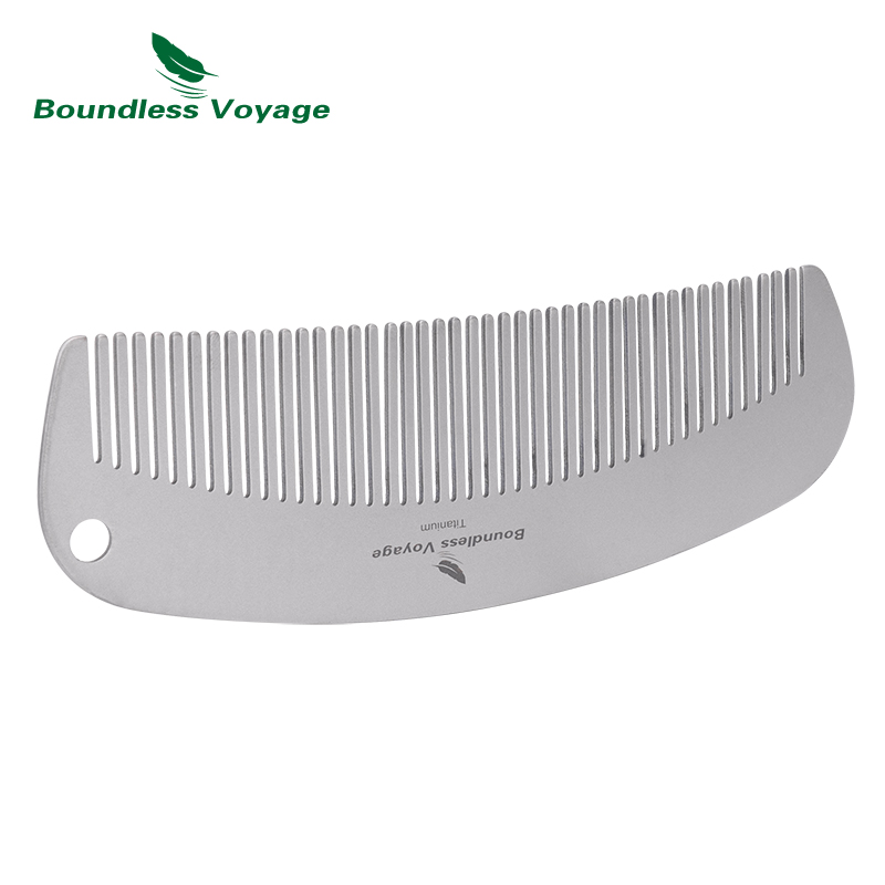 Boundless Voyage Titanium Comb - đánh giá và giá Comb Pocket Titanium