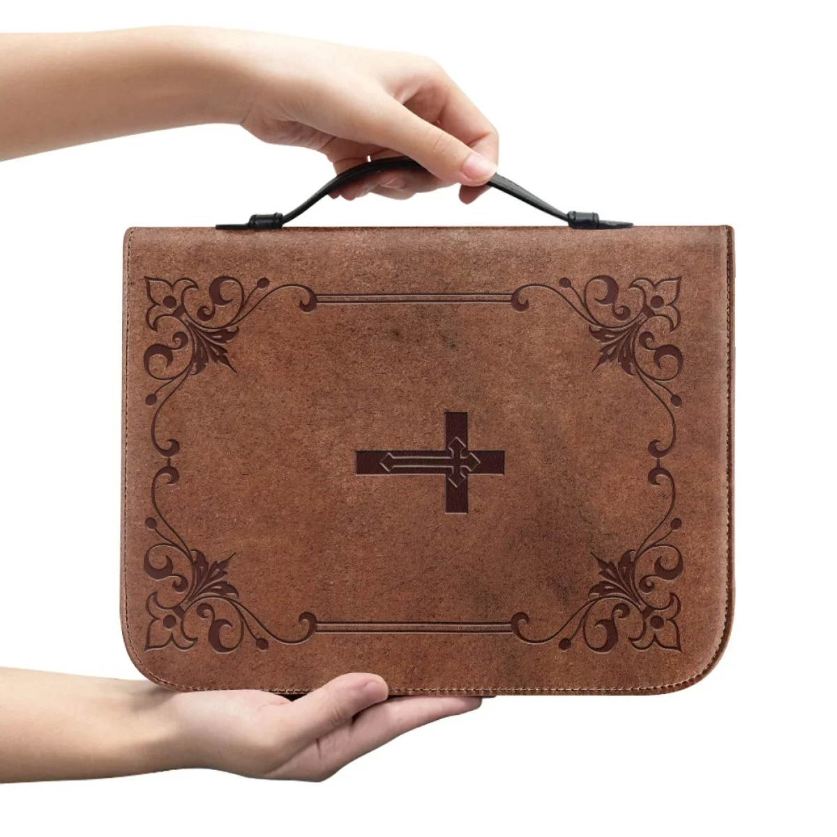 Classic Leather Print Bible Ba - đánh giá và giá Edc Carry Bag
