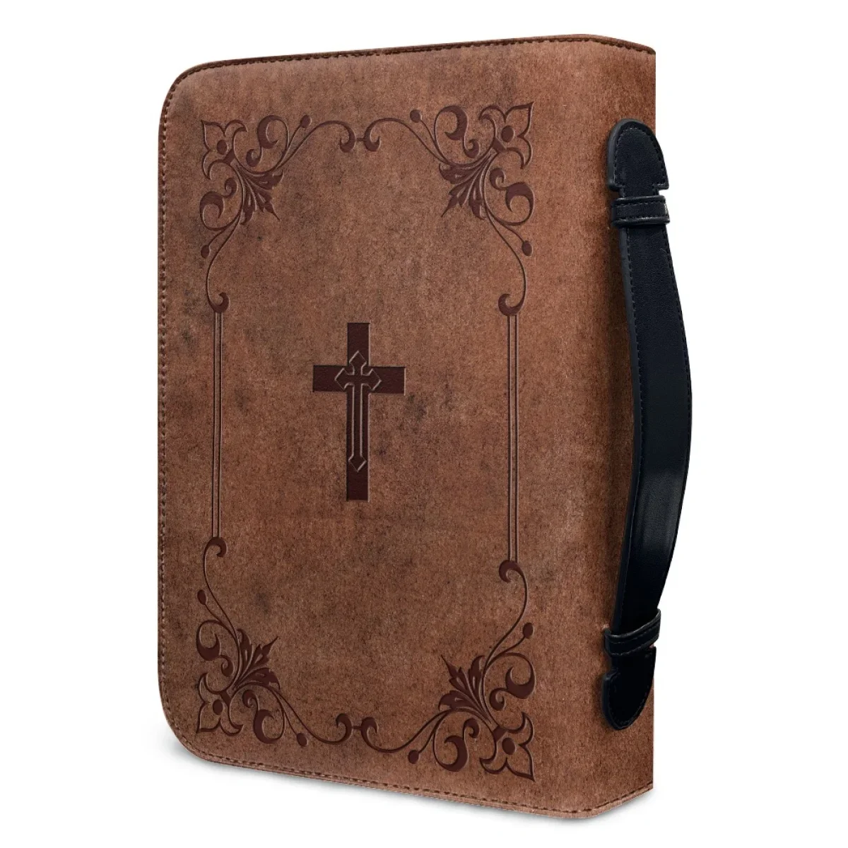 Classic Leather Print Bible Ba - đánh giá và giá Edc Carry Bag