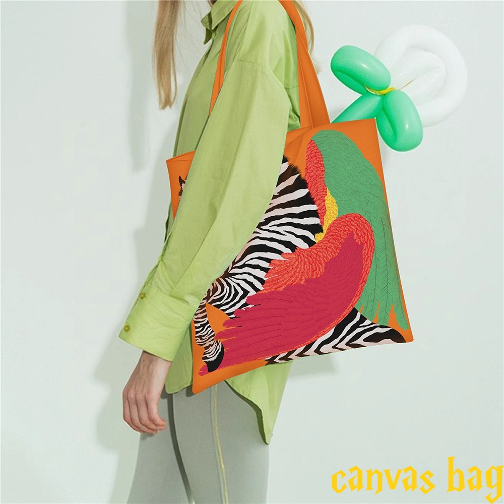 Fashion Multi-color Canvas Bag - đánh giá và giá Edc Carry Bag
