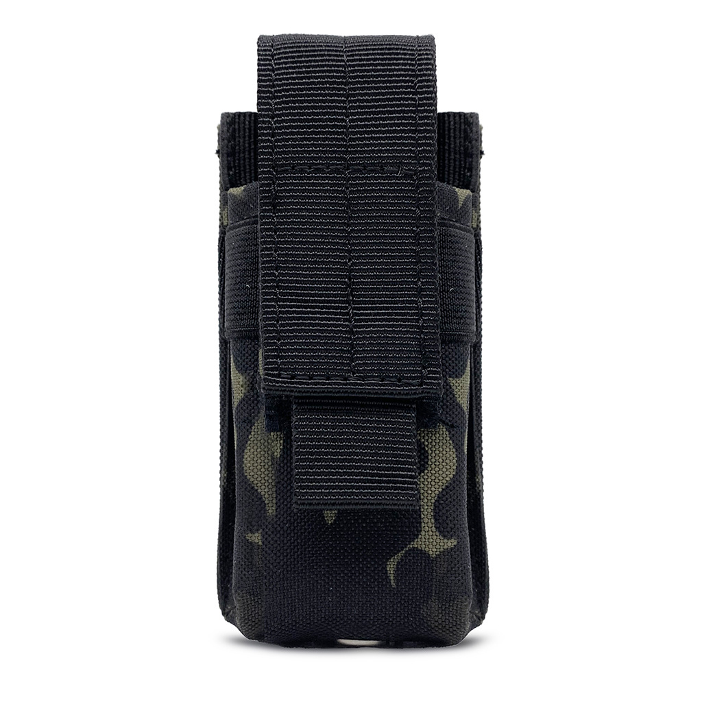 Tactical Molle Flashlight Pouc - đánh giá và giá Edc Carry Knife