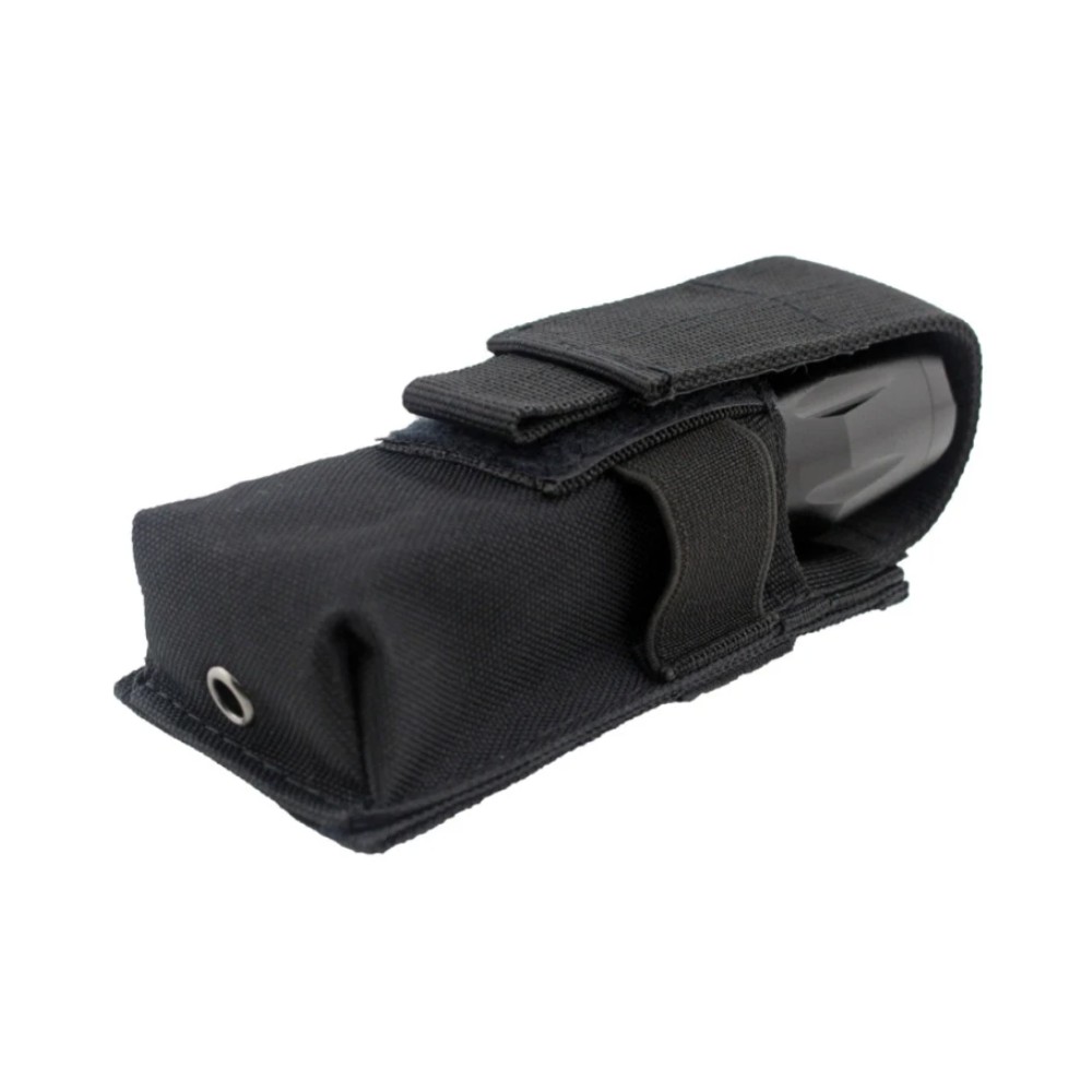 Tactical Molle Flashlight Pouc - đánh giá và giá Edc Carry Knife
