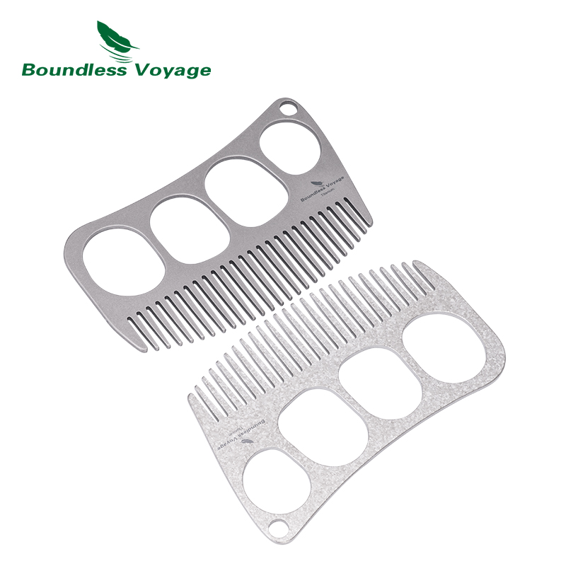 Boundless Voyage Titanium Hand - đánh giá và giá Comb Pocket Titanium