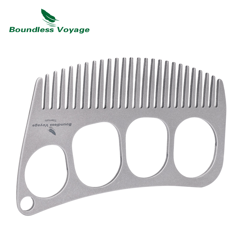 Boundless Voyage Titanium Hand - đánh giá và giá Comb Pocket Titanium