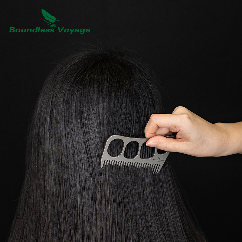Boundless Voyage Titanium Hand - đánh giá và giá Comb Pocket Titanium