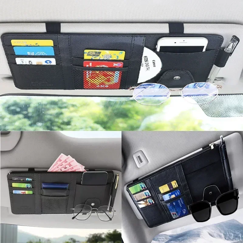 Car Sun Visor Organizer Multi- - đánh giá và giá Edc Carry Pen