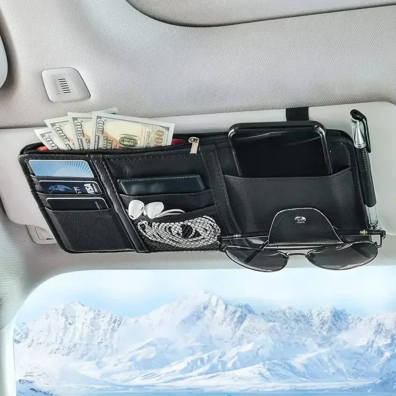 Car Sun Visor Organizer Multi- - đánh giá và giá Edc Carry Pen