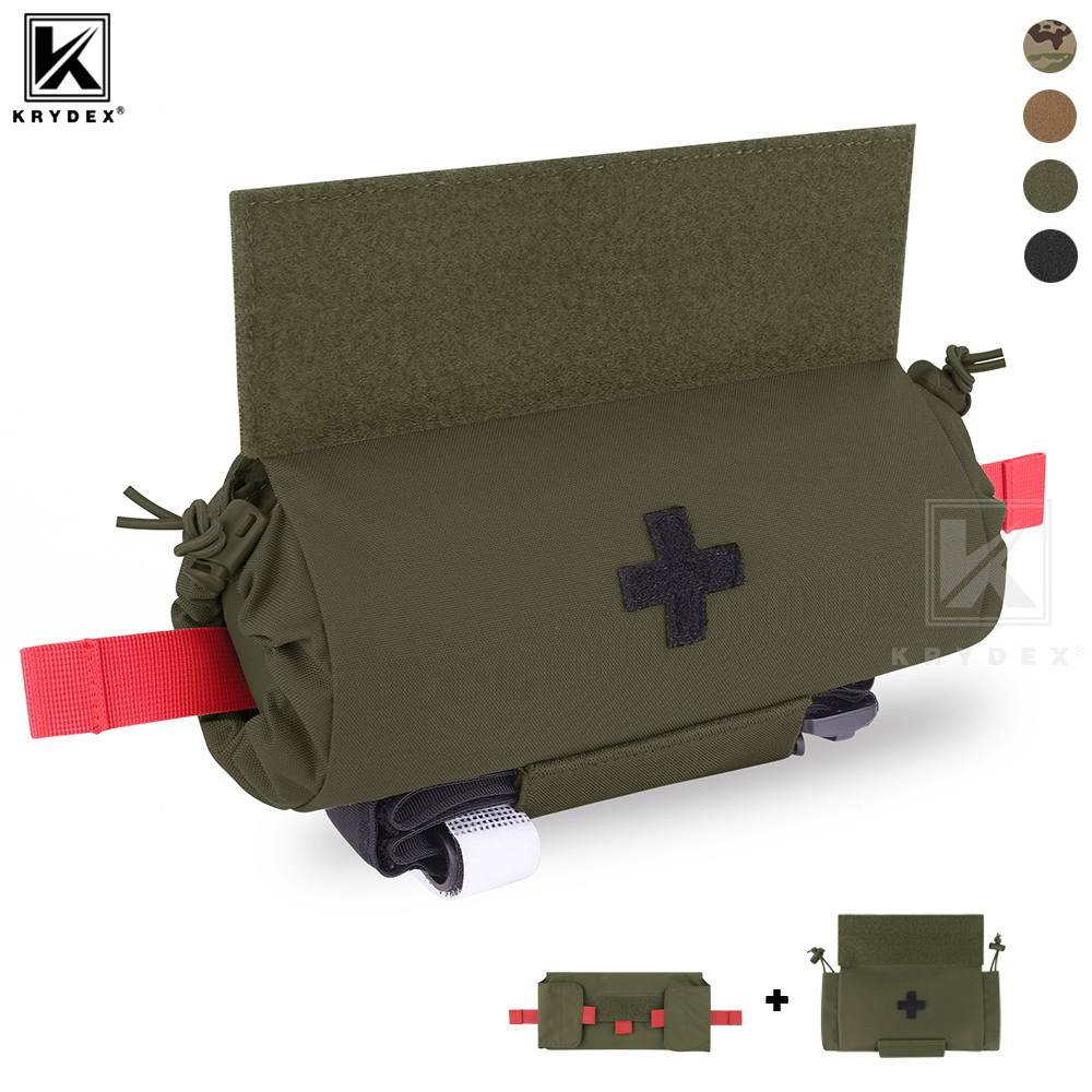 KRYDEX Tactical Trauma Pouch R - đánh giá và giá Edc Flex Carry Belt