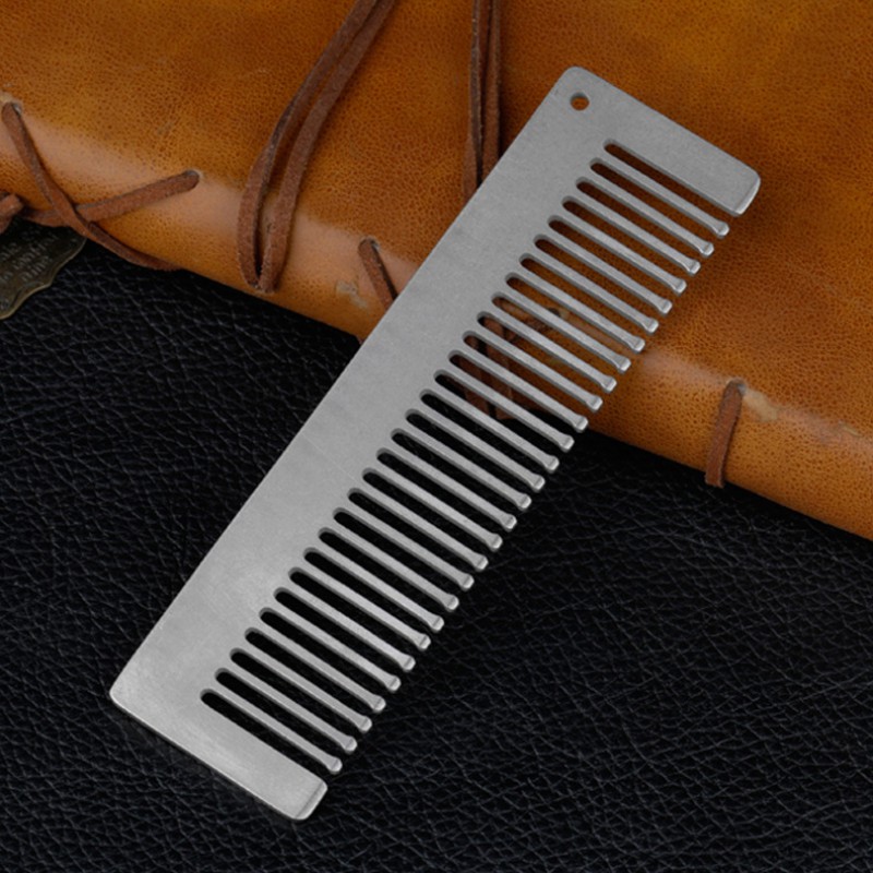Ultra-light Titanium Alloy Com - đánh giá và giá Comb Pocket Titanium