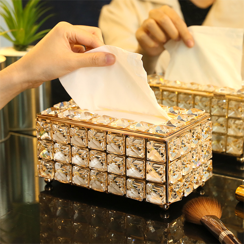 Crystal Glass Tissue Box Cover - đánh giá và giá Edc Carry Pen