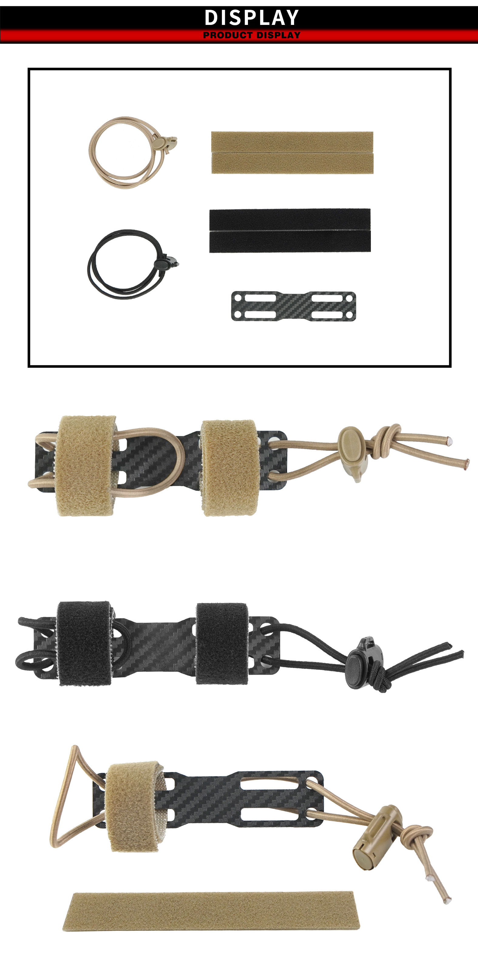 Tactical Tourniquet Holder wit - đánh giá và giá Edc Flex Carry Belt
