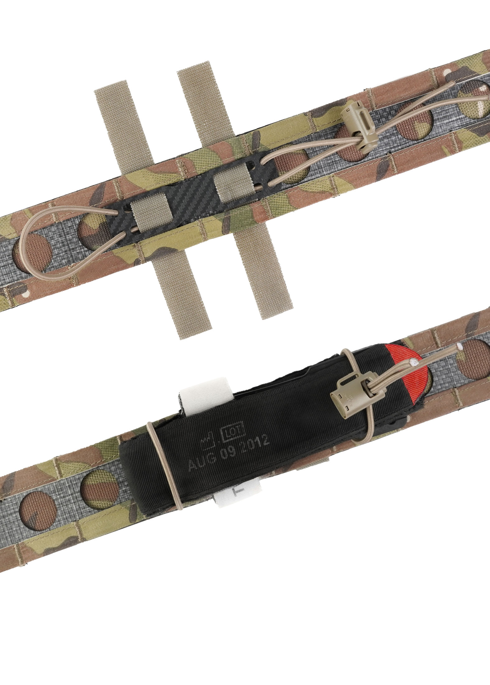 Tactical Tourniquet Holder wit - đánh giá và giá Edc Flex Carry Belt