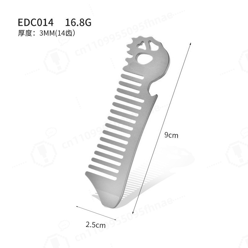 Titanium Alloy Men Oil Head St - đánh giá và giá Comb Pocket Titanium