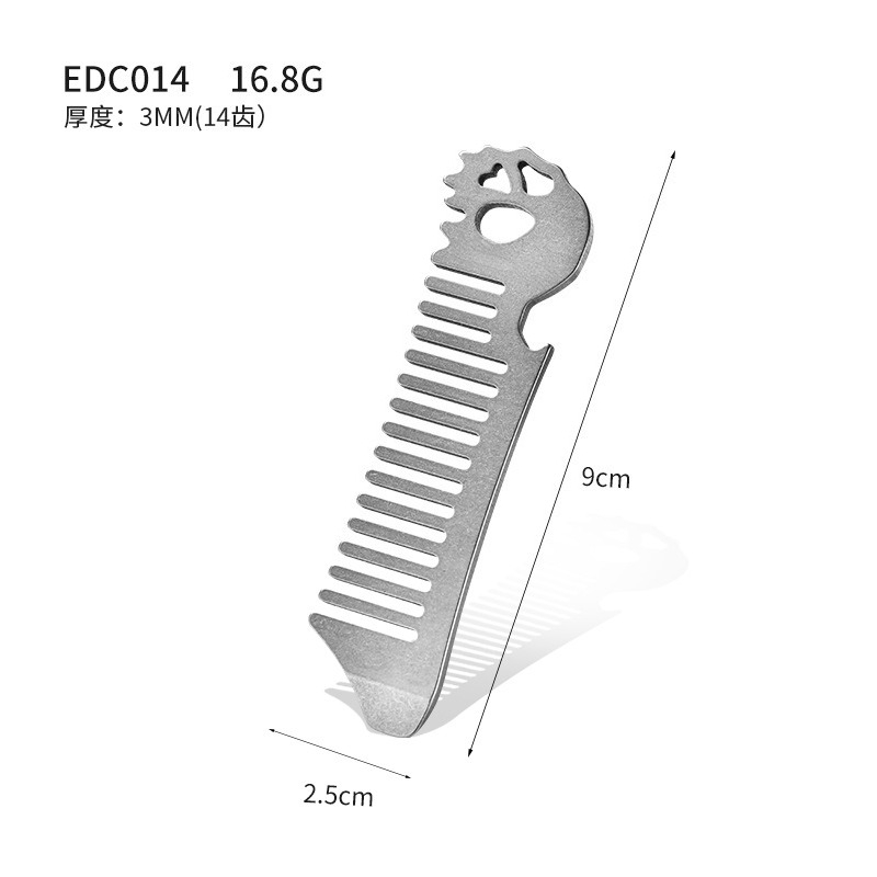Titanium Alloy Men Oil Head St - đánh giá và giá Comb Pocket Titanium