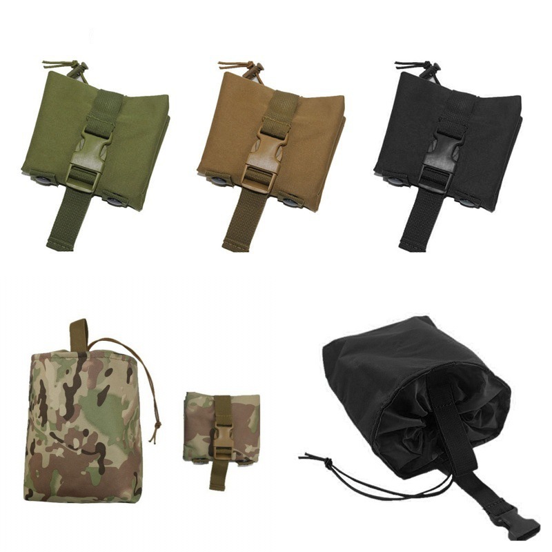 New Molle Folding Dump Drop Ma - đánh giá và giá Edc Carry Pocket