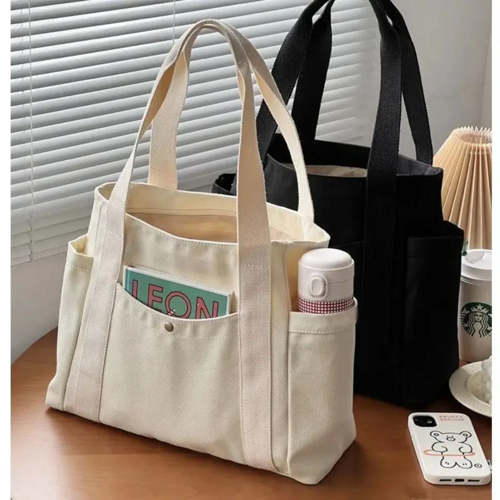 Large Capacity Canvas Tote Bag - đánh giá và giá Edc Carry Bag