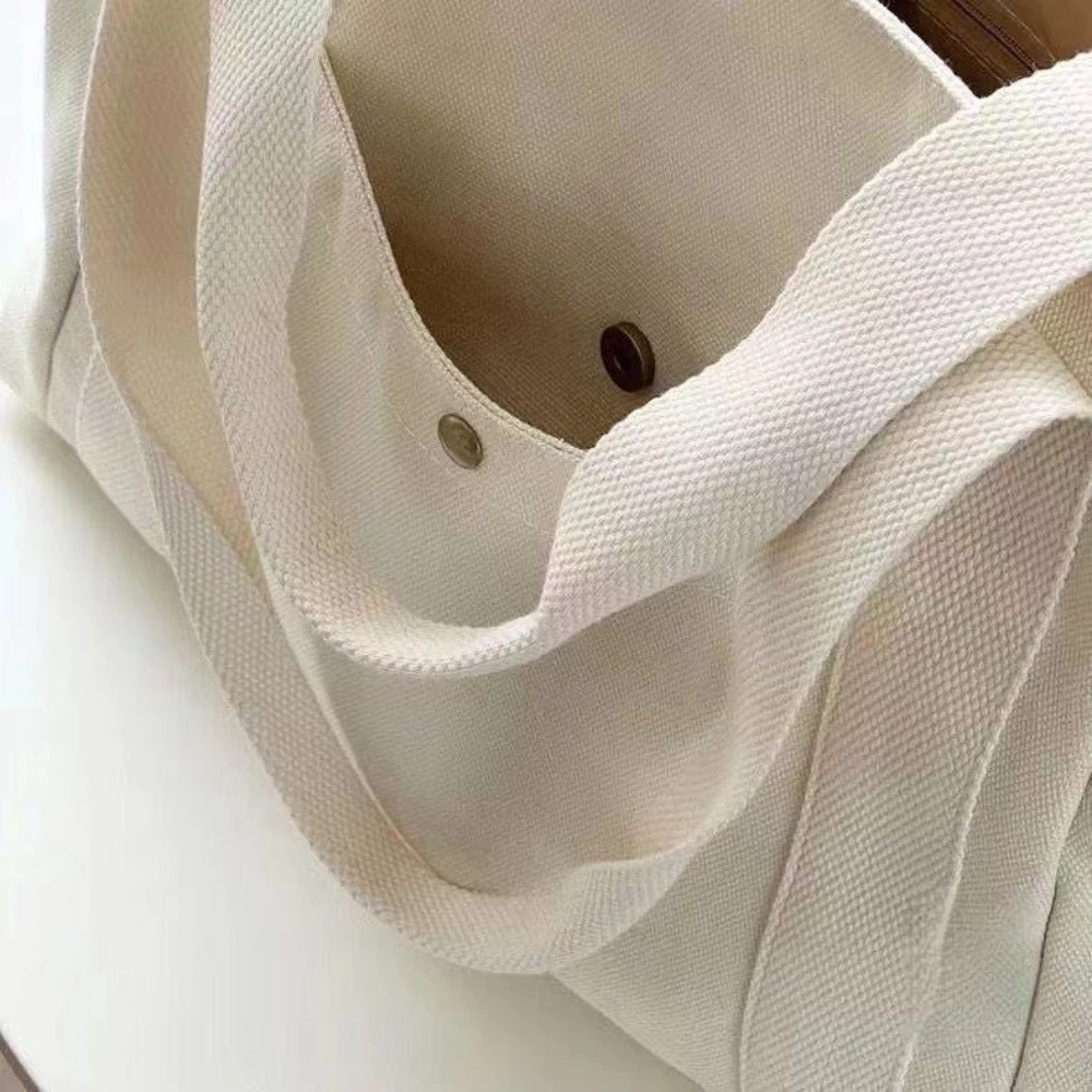 Large Capacity Canvas Tote Bag - đánh giá và giá Edc Carry Bag