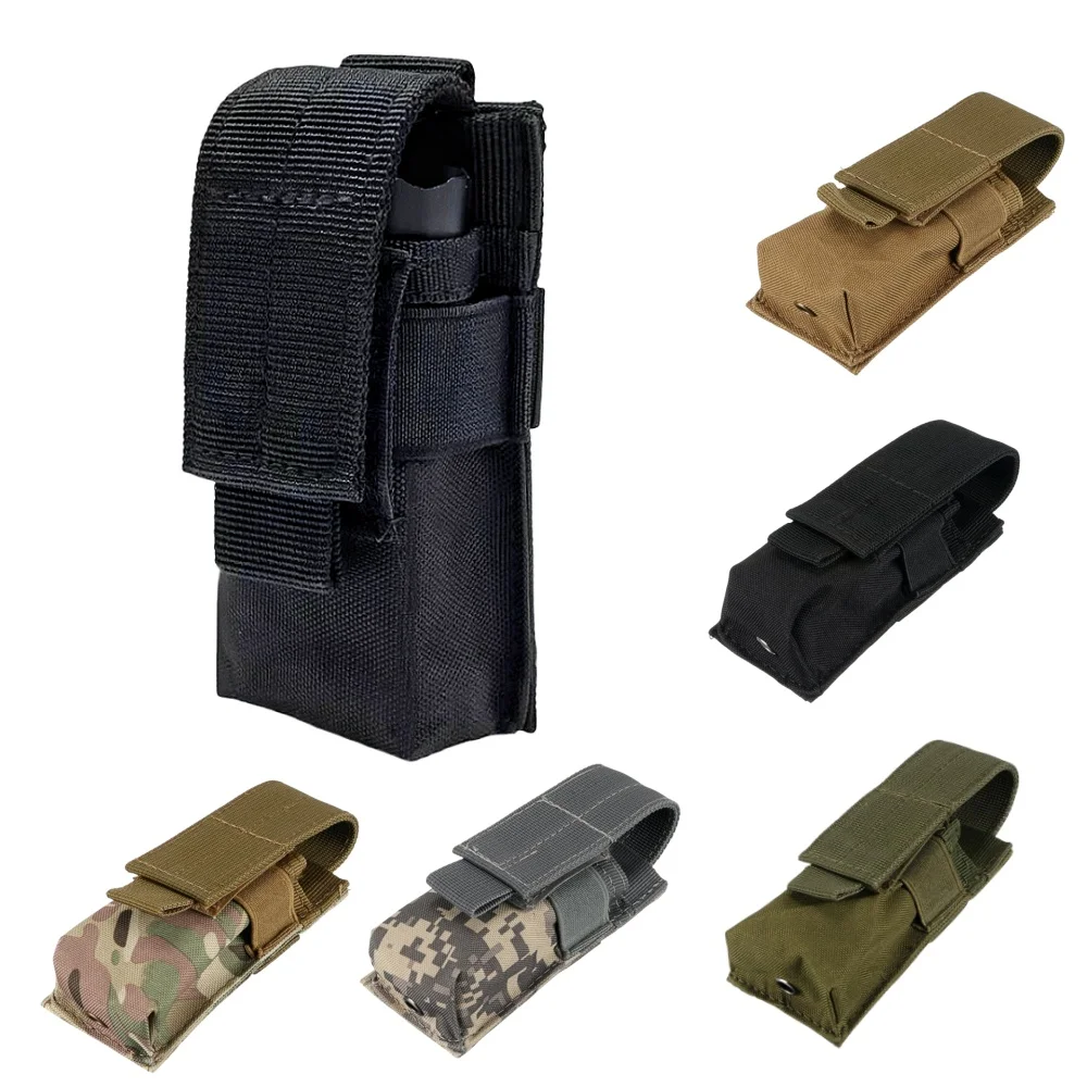Molle Tactical M5 Flashlight P - đánh giá và giá Edc Carry Knife