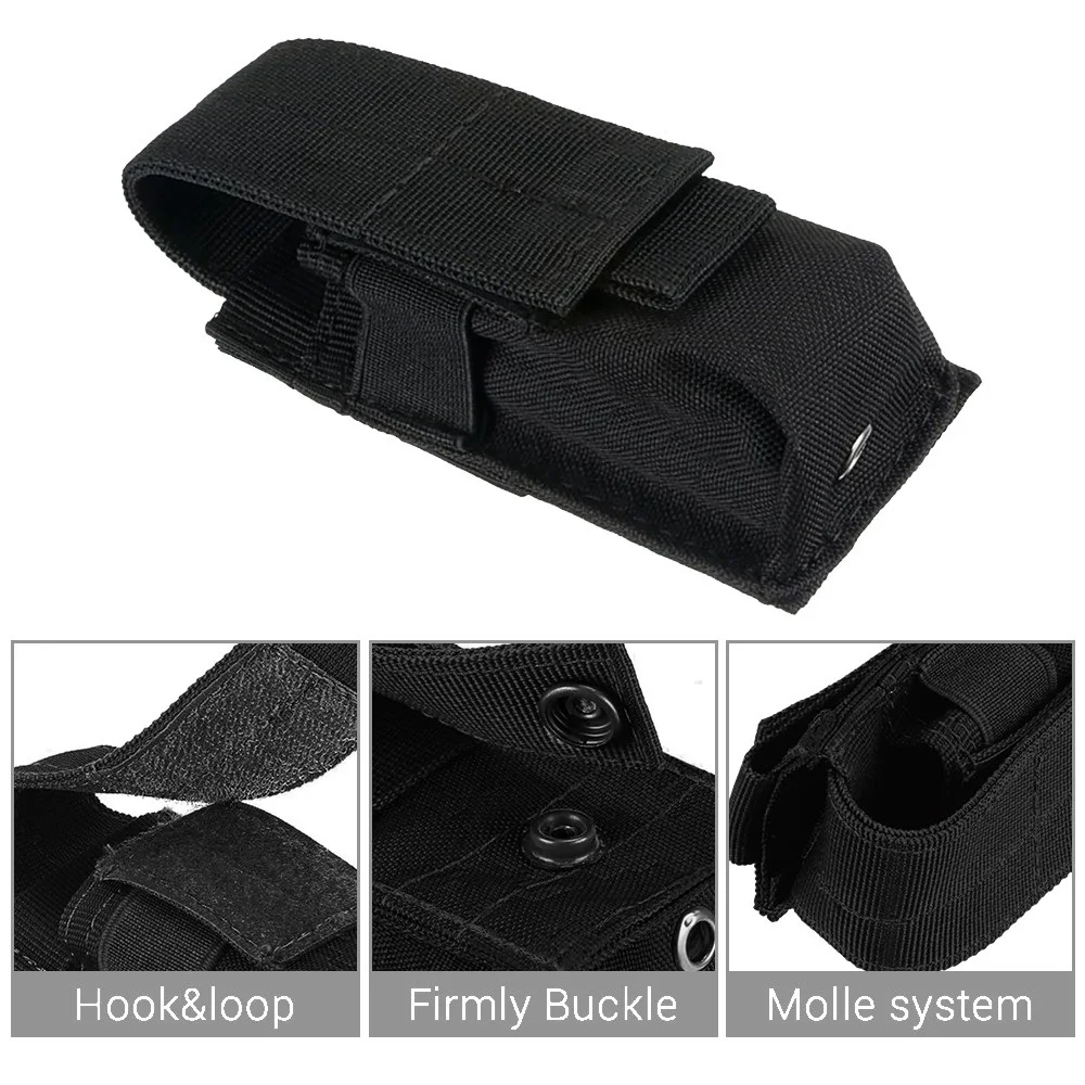Molle Tactical M5 Flashlight P - đánh giá và giá Edc Carry Knife