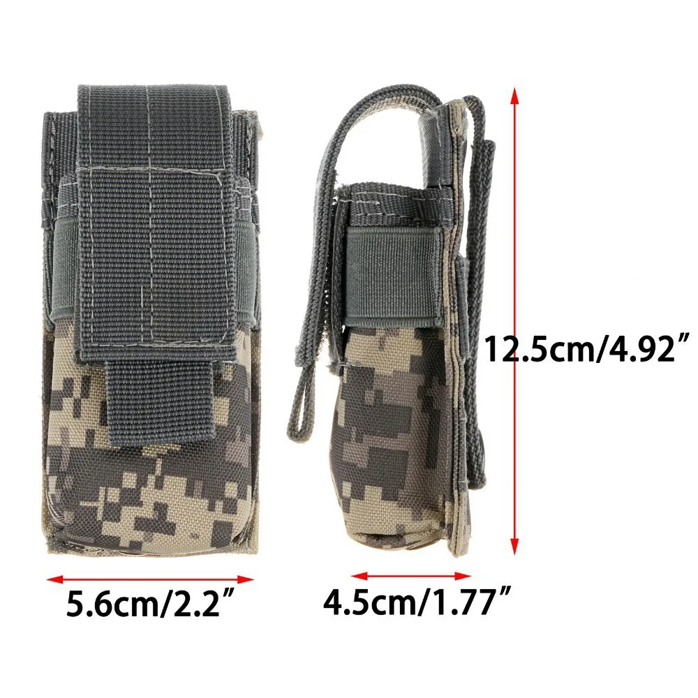Molle Tactical M5 Flashlight P - đánh giá và giá Edc Carry Knife