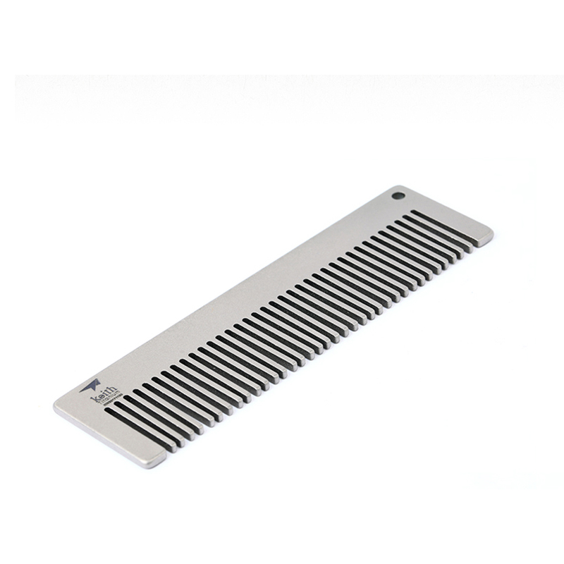 Keith Titanium Travel Comb for - đánh giá và giá Comb Pocket Titanium