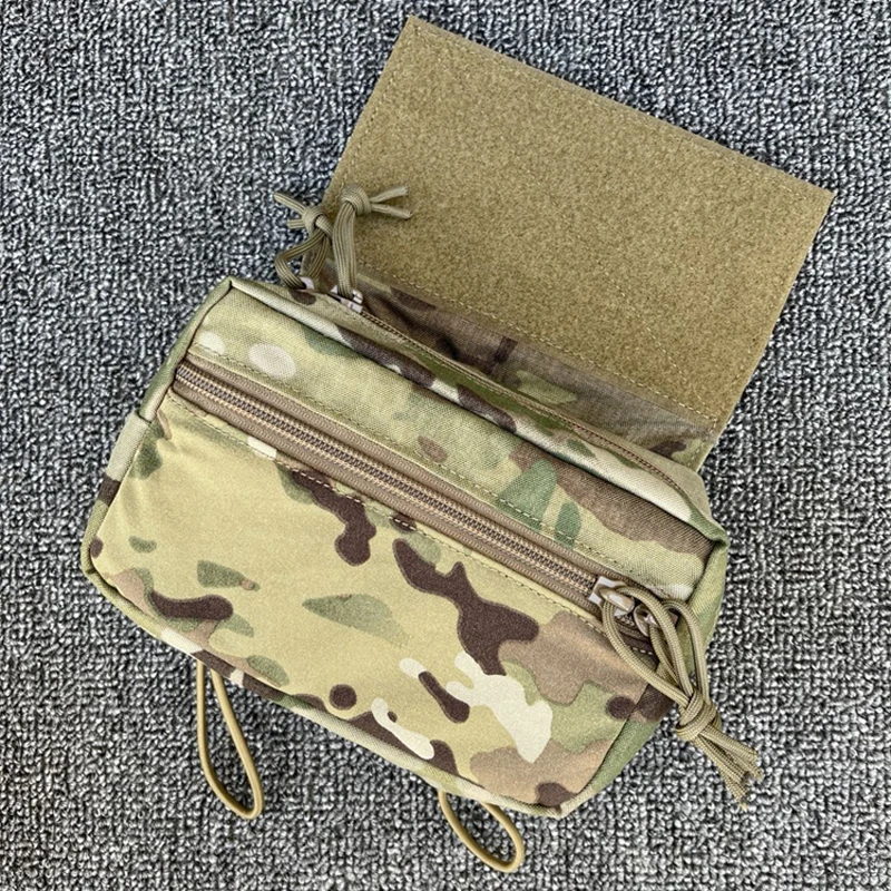 Tactical Vest Abdominal Pouch  - đánh giá và giá Edc Carry Pocket