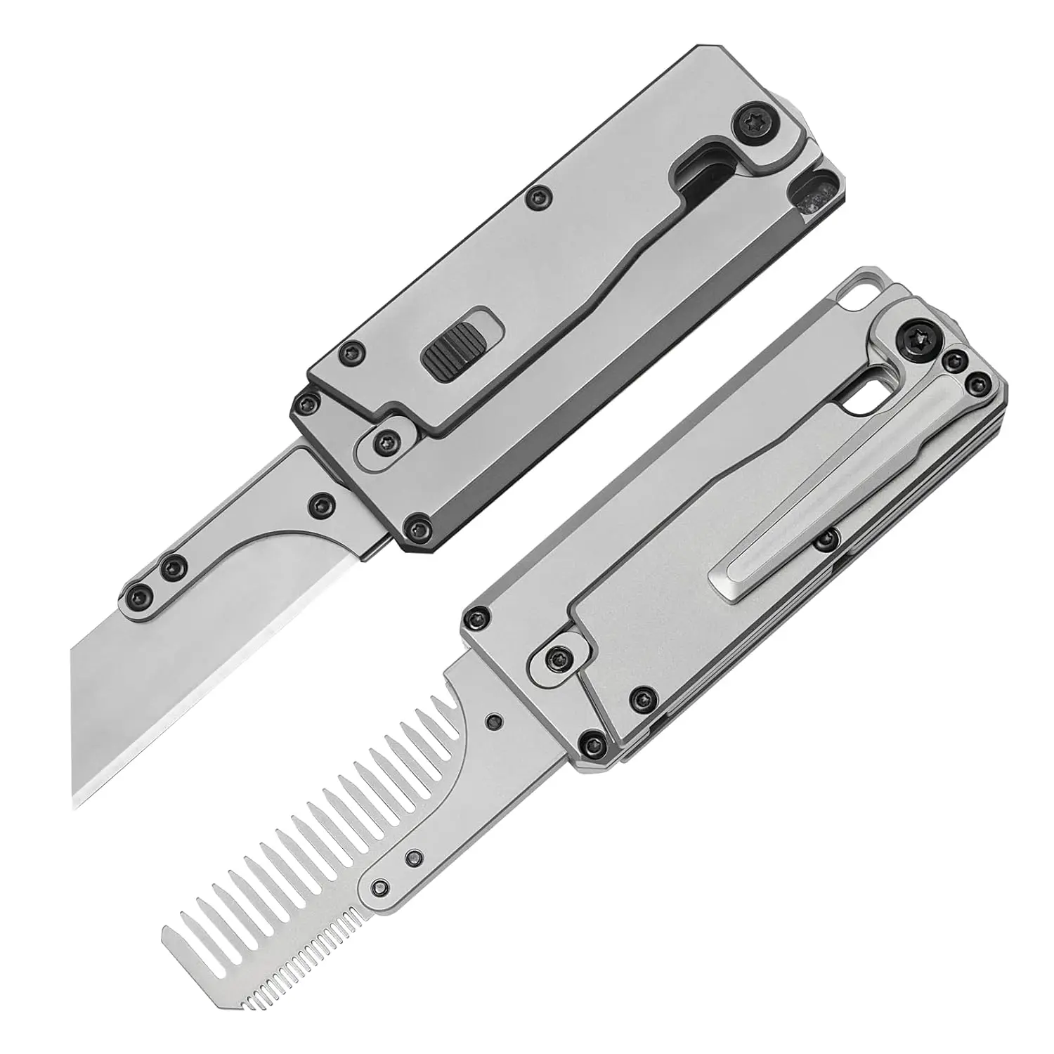 FEGVE TC347 2-in-1 Titanium Ha - đánh giá và giá Comb Pocket Titanium