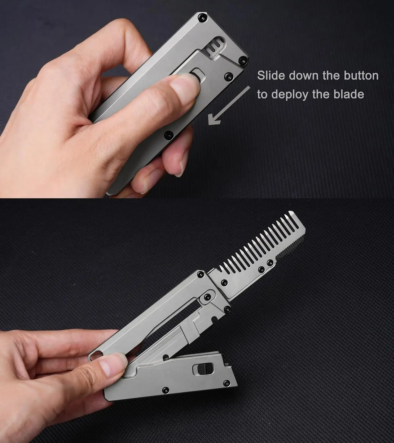 FEGVE TC347 2-in-1 Titanium Ha - đánh giá và giá Comb Pocket Titanium