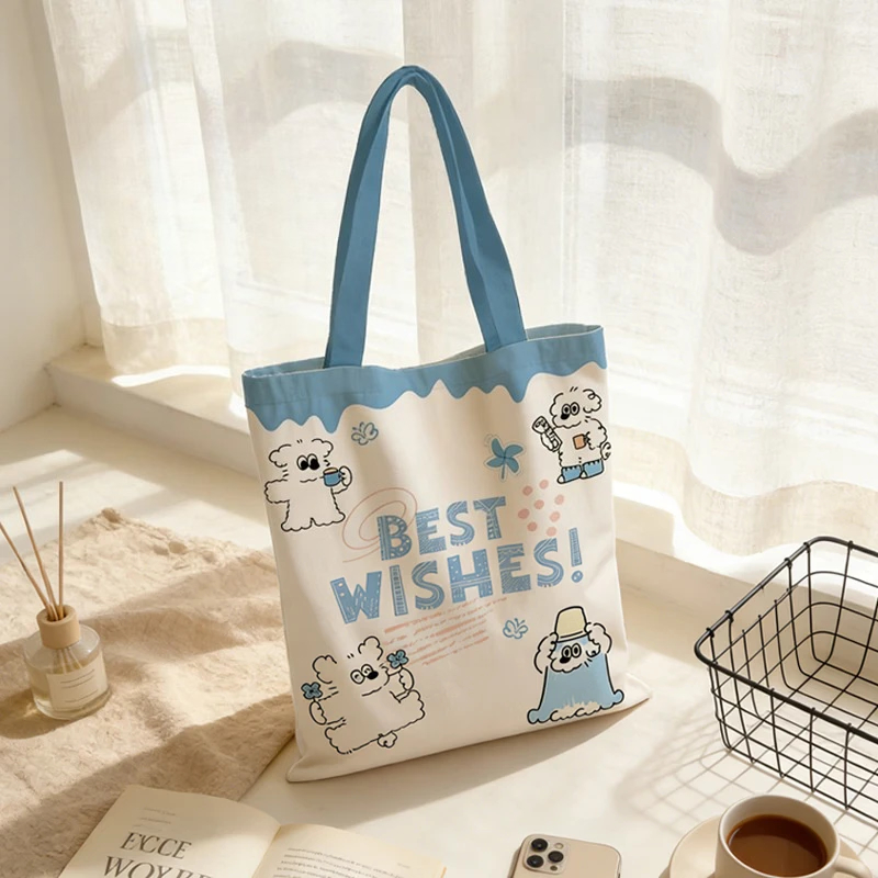 New Cartoon Comic Printed Canv - đánh giá và giá Edc Carry Bag