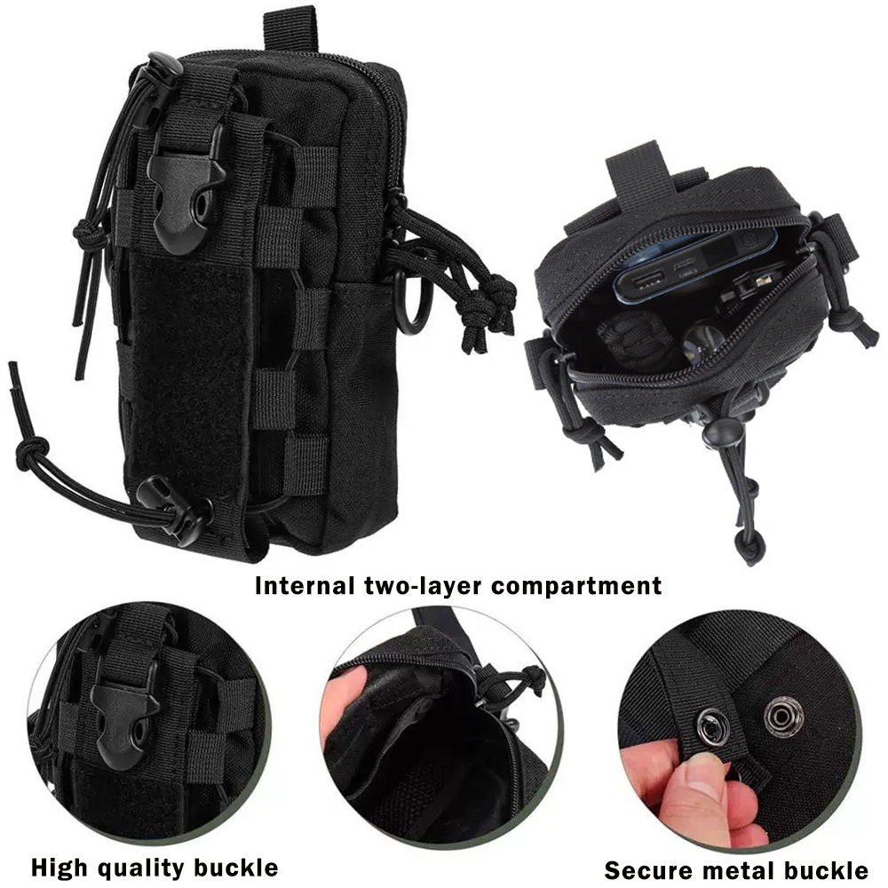Molle EDC Belt Pouch Water Bot - đánh giá và giá Edc Flex Carry Belt