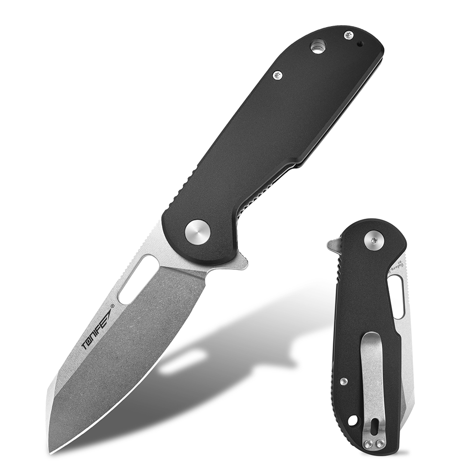 TONIFE Galaxy Mini CKT9205 Fol - đánh giá và giá Everyday Carry (Edc) Knife