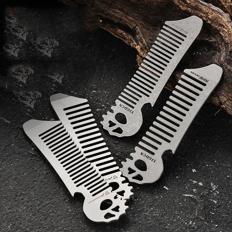 FEGVE Titanium alloy comb with - đánh giá và giá Comb Pocket Titanium