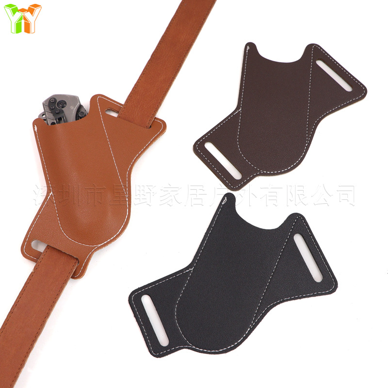 Leather Folding Knife Sheath,  - đánh giá và giá Edc Carry Belt Leather