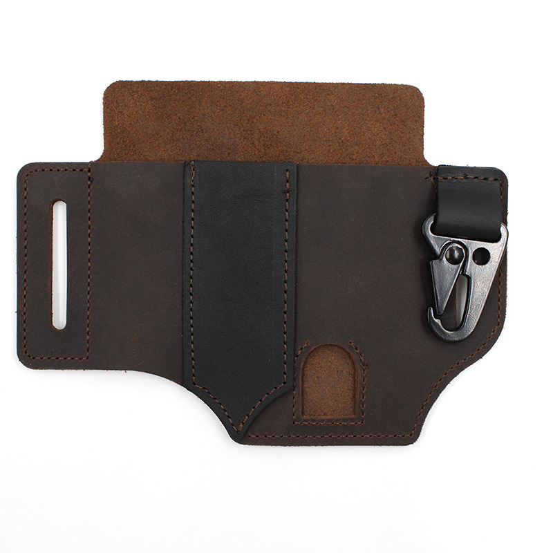 Genuine Leather Edc Tactical M - đánh giá và giá Edc Carry Belt Leather