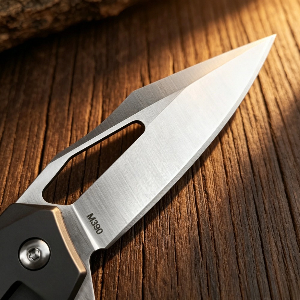 Compact EDC Folding Knife D2 S - đánh giá và giá Everyday Carry (Edc) Knife