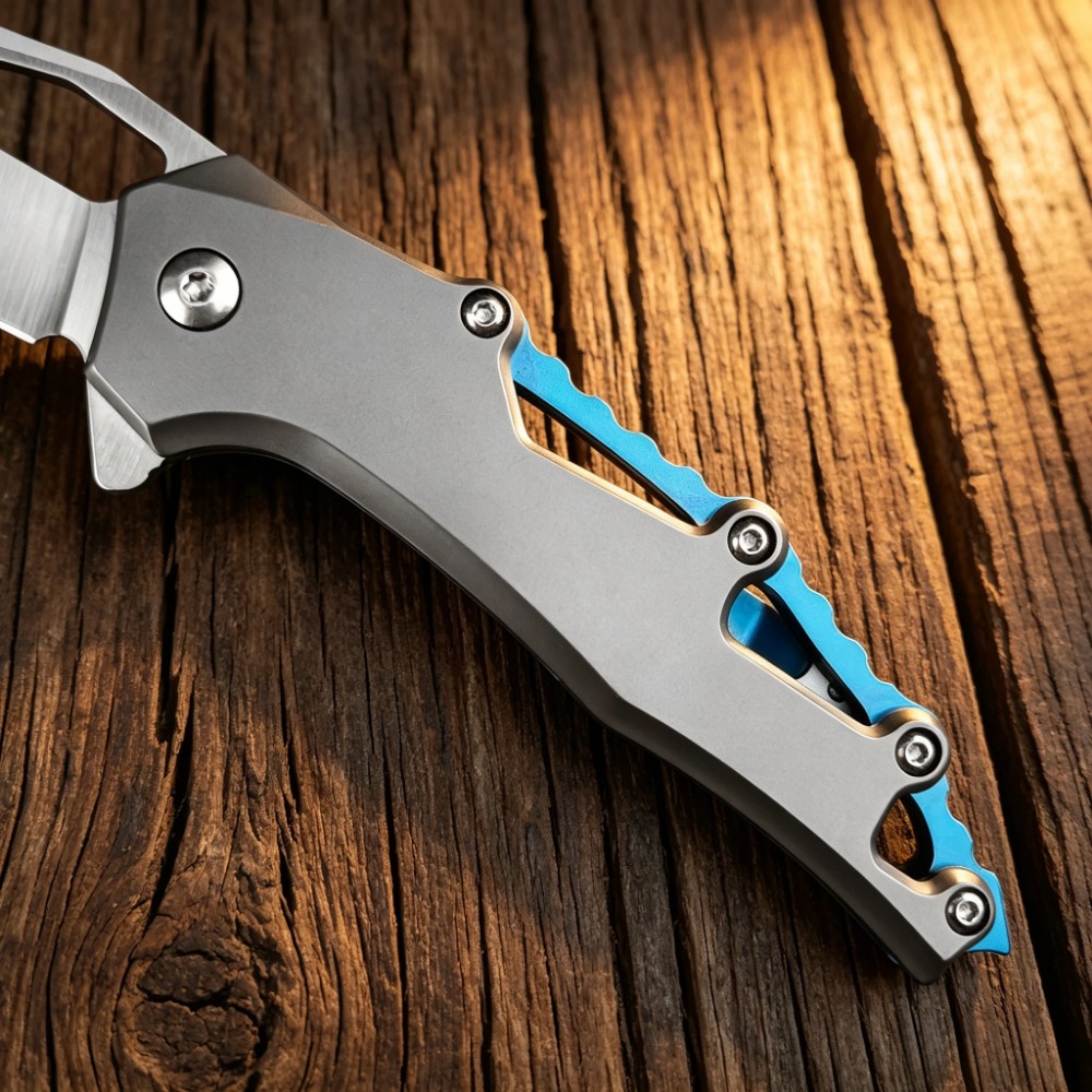 Compact EDC Folding Knife D2 S - đánh giá và giá Everyday Carry (Edc) Knife