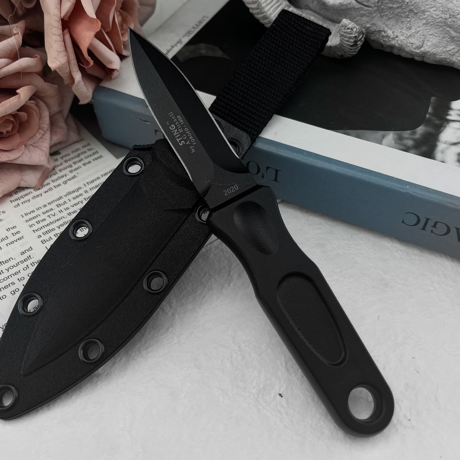 Multi-Function Fixed Blade Kni - đánh giá và giá Everyday Carry (Edc) Knife