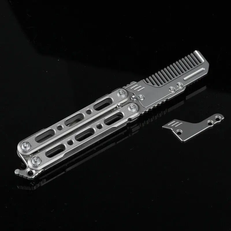 FEGVE EDC Titanium Alloy Comb  - đánh giá và giá Comb Pocket Titanium