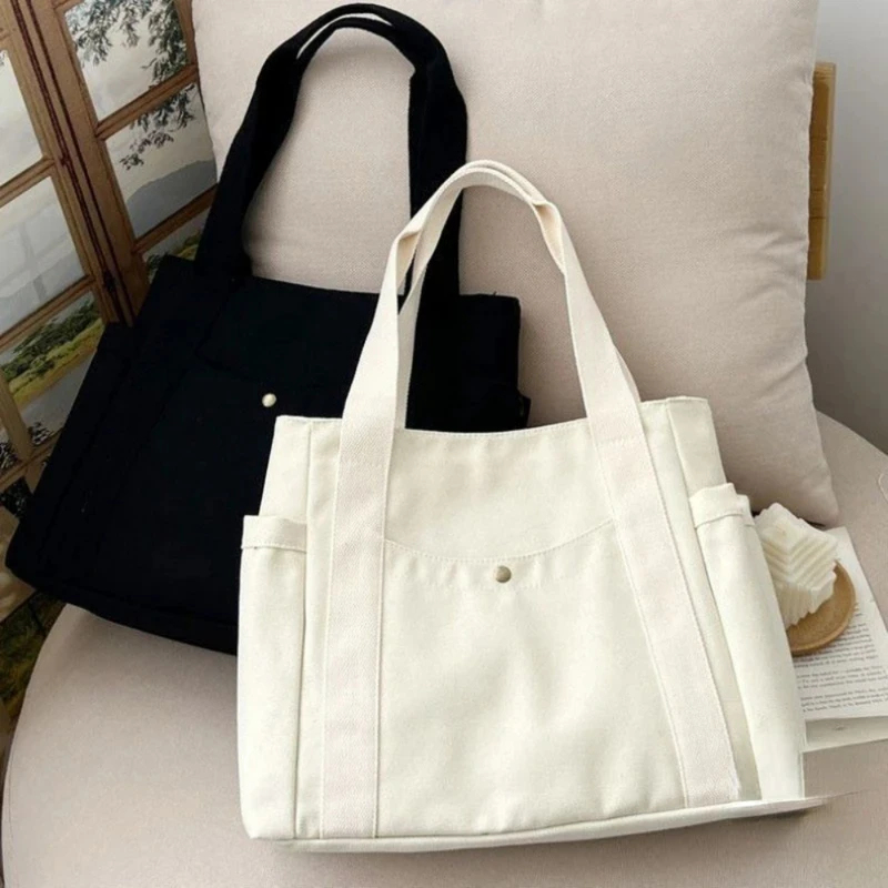 Large Capacity Canvas Tote Bag - đánh giá và giá Edc Carry Bag