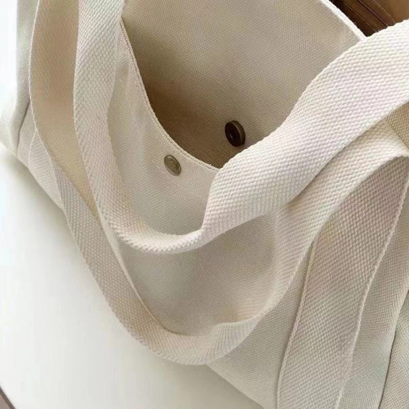 Large Capacity Canvas Tote Bag - đánh giá và giá Edc Carry Bag