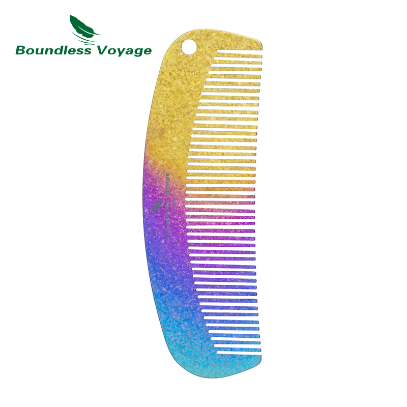 Boundless Voyage Titanium Hair - đánh giá và giá Comb Pocket Titanium