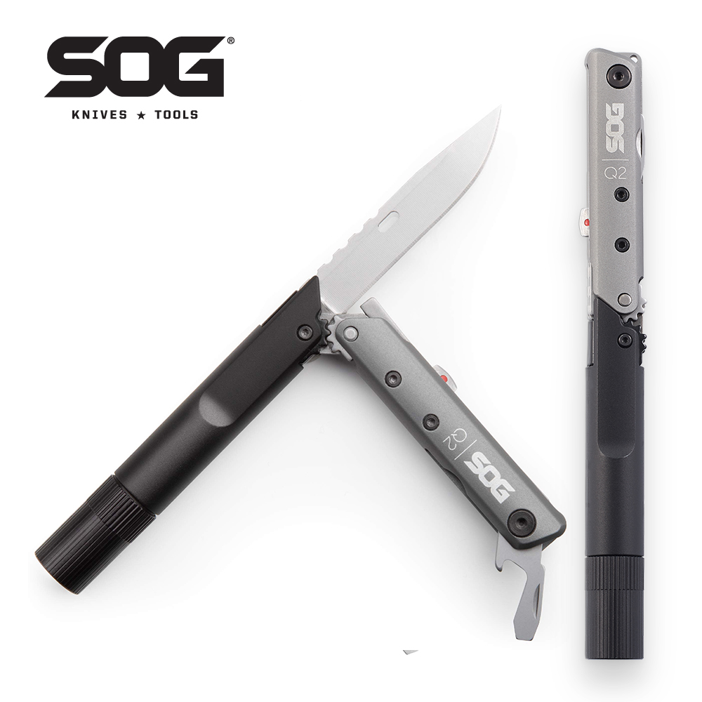 SOG BATON Q2 4 in 1 Multi-Tool - đánh giá và giá Edc Carry Knife