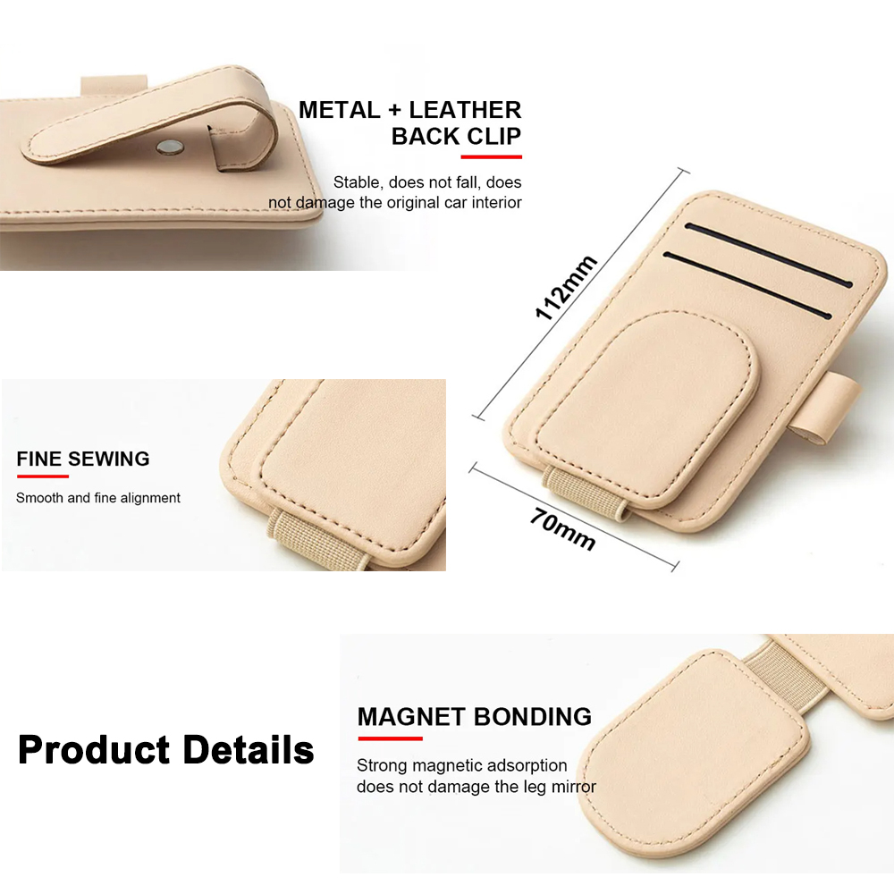 Multifunctional Pu Leather Car - đánh giá và giá Edc Carry Pen