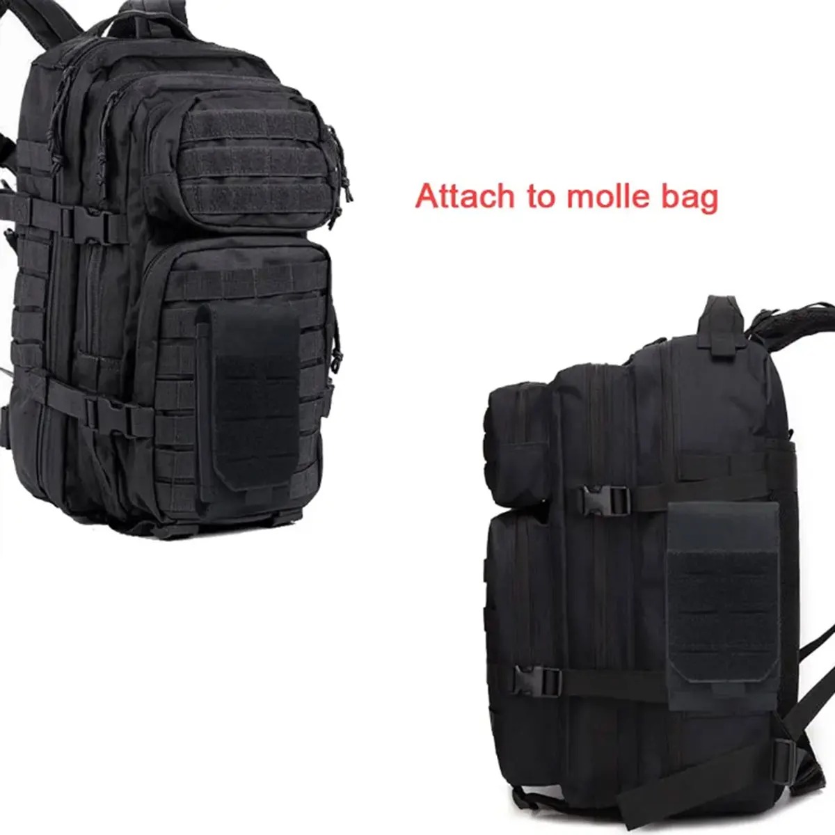 Molle Laser Pouch Tactical Cel - đánh giá và giá Edc Carry Pocket