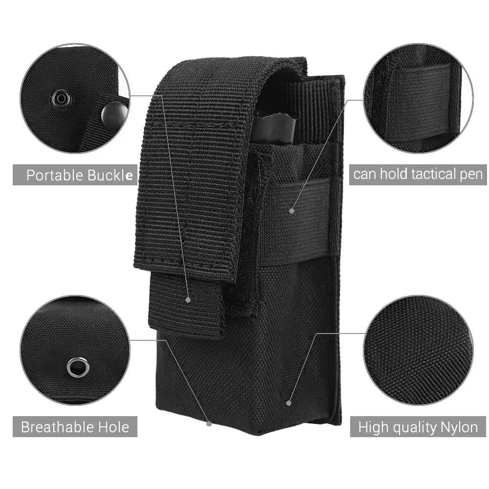 Modular MOLLE Waist Pouch: Fla - đánh giá và giá Edc Carry Knife