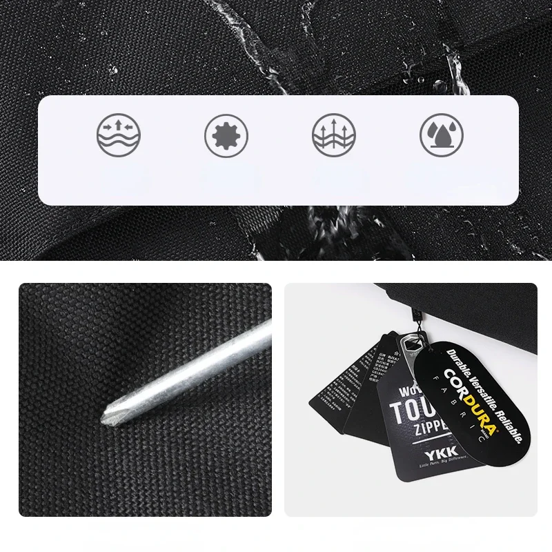BJIAX File Bag Carrying Briefc - đánh giá và giá Edc Carry Bag