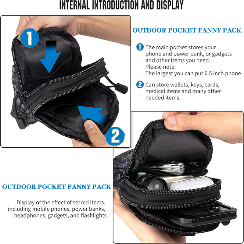 Universal EDC Tactical Molle P - đánh giá và giá Edc Carry Pocket