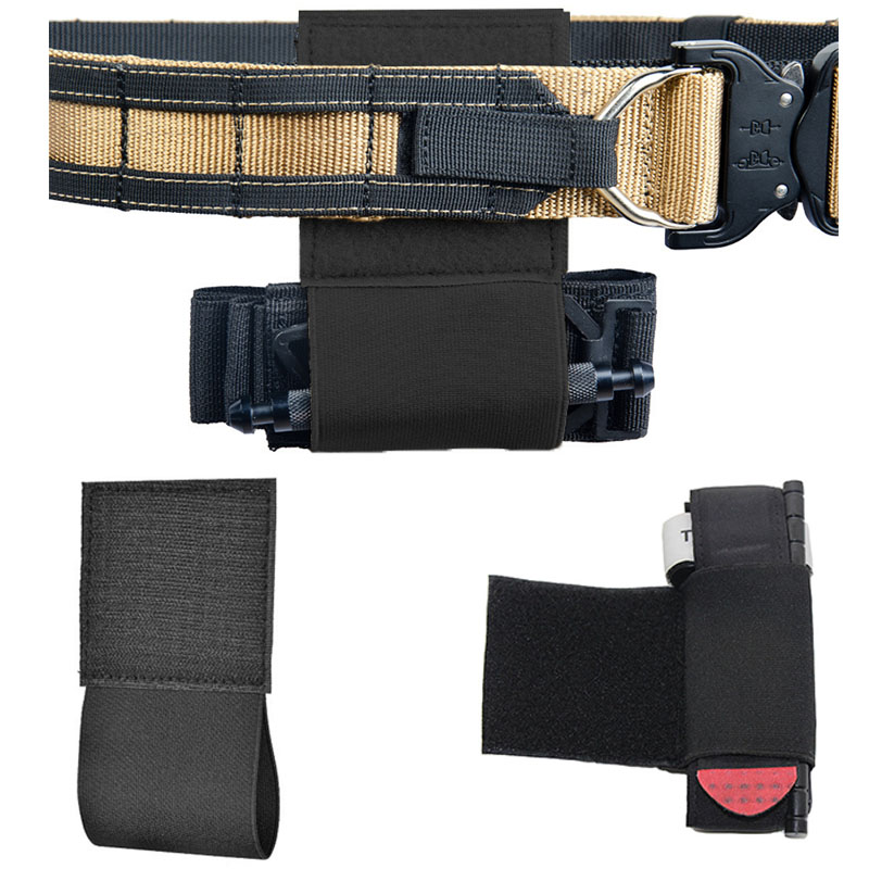 Tactical Elastic Tourniquet Ho - đánh giá và giá Edc Flex Carry Belt