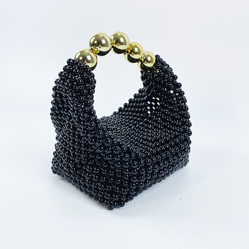 Ins handmade bead woven acryli - đánh giá và giá Edc Carry Bag